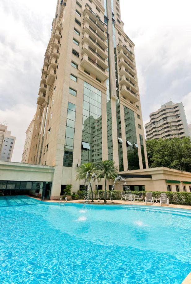 Flat Higienopolis Hotel เซาเปาโล ภายนอก รูปภาพ