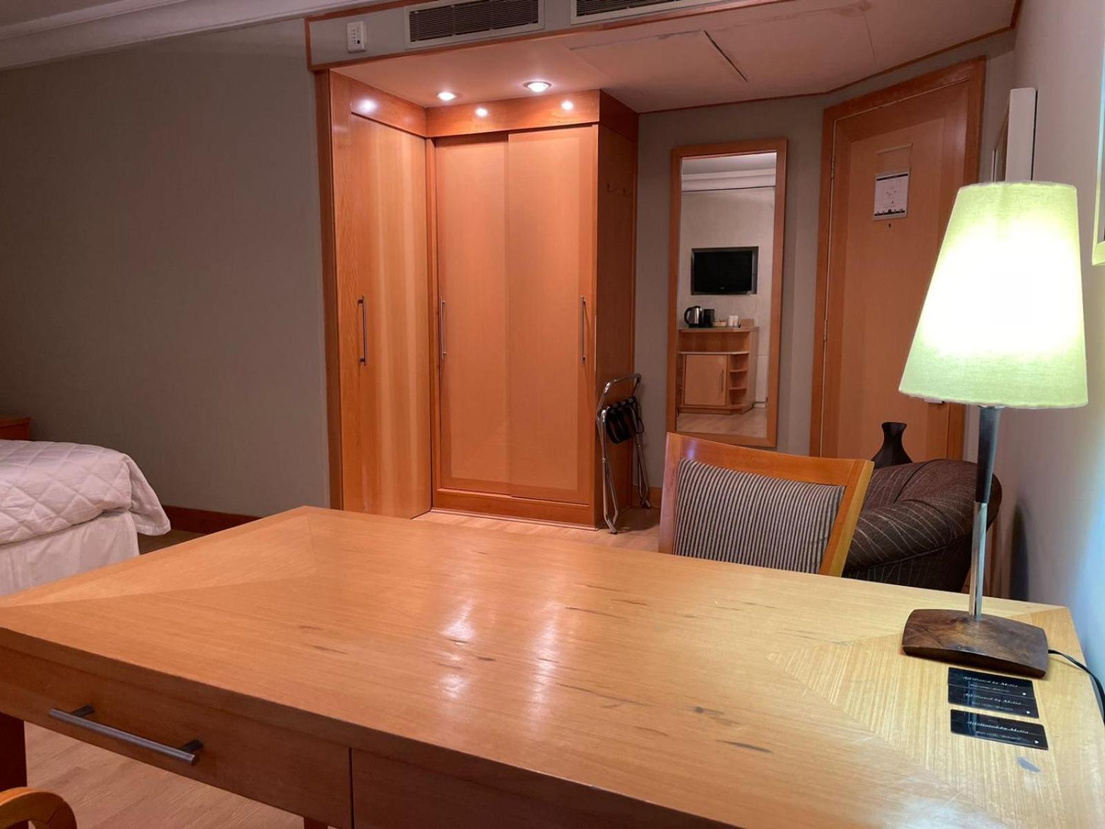 Flat Higienopolis Hotel เซาเปาโล ภายนอก รูปภาพ