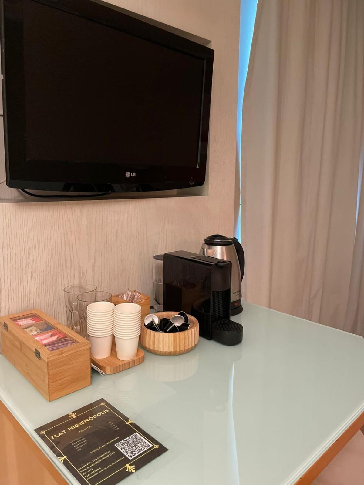 Flat Higienopolis Hotel เซาเปาโล ภายนอก รูปภาพ